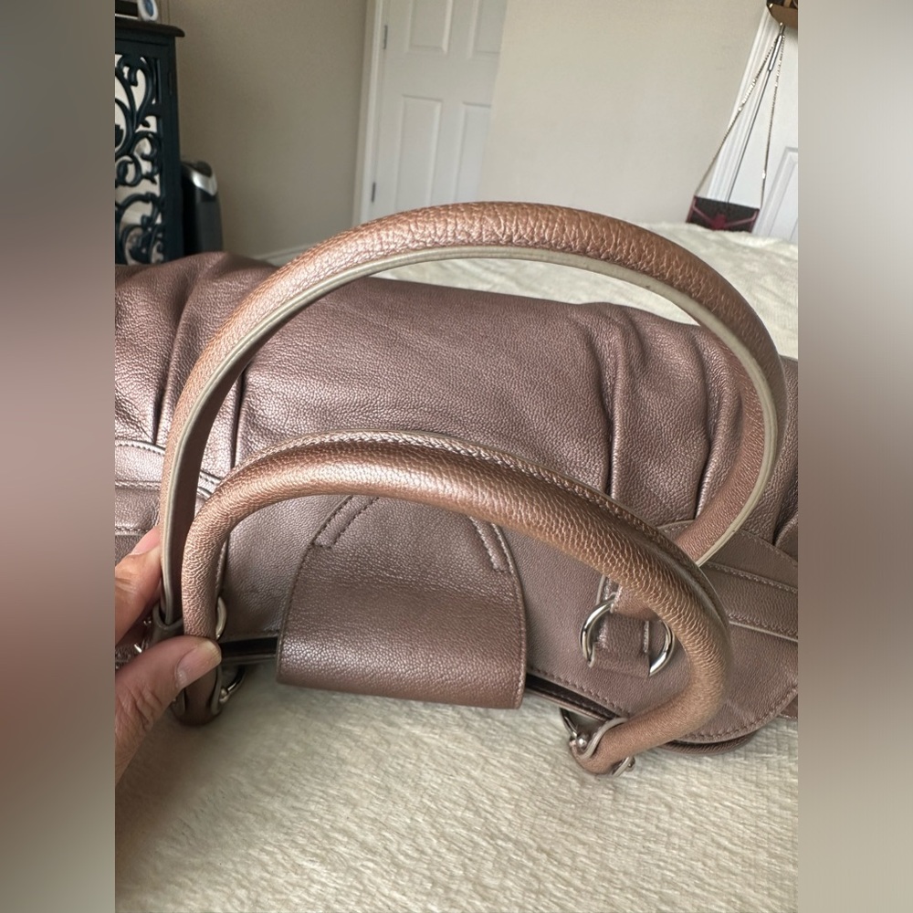 Salvatore Ferragamo Gancini Shoulder/Hand Bag - Picture 10 of 16
